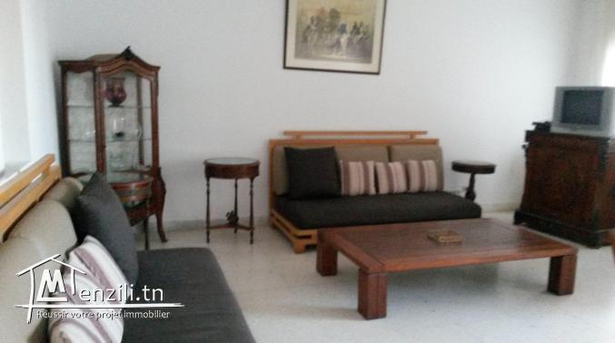 Appartement meublé, Menzeh 6