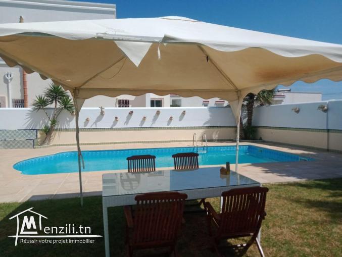 Villa a louer a kelibia