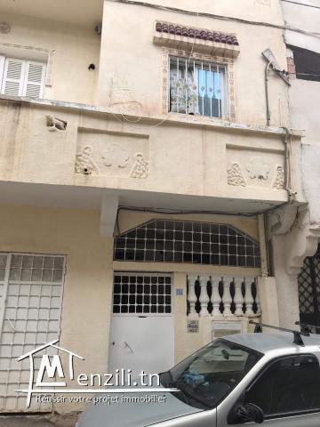 À vendre une maison