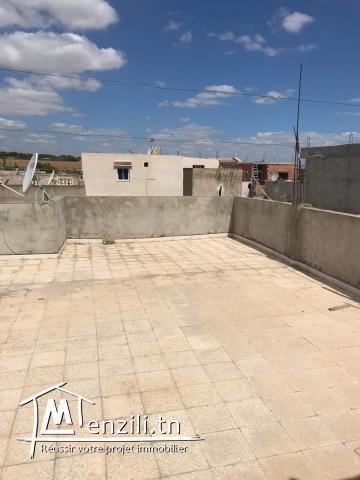 À vendre une maison