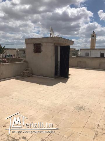 À vendre une maison