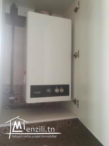 un  appartement au 3 éme étage située au Rue de Beirut belvédère