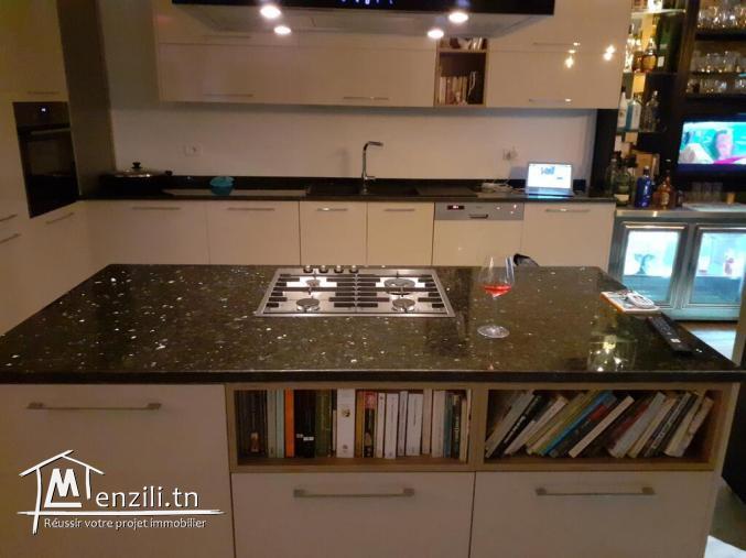 Duplex très haute standing La Soukra (Mosquée Erraoudha)