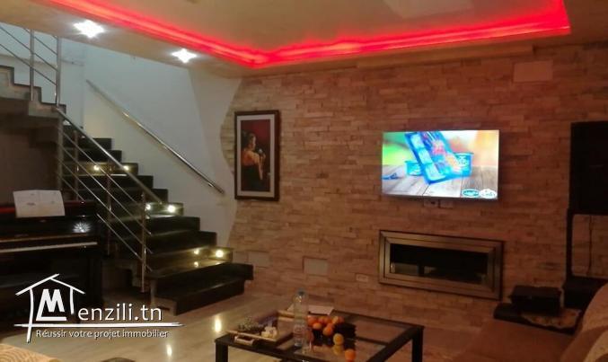 Duplex très haute standing La Soukra (Mosquée Erraoudha)