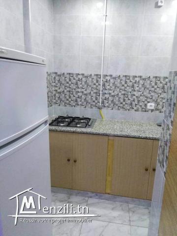 appartement meublé a soukra par nuitée