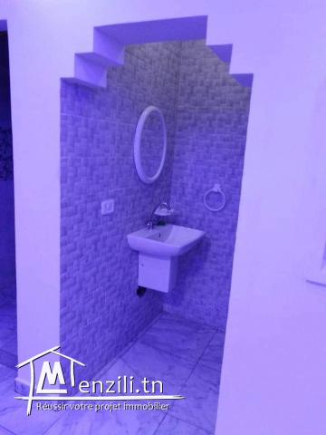 appartement meublé a soukra par nuitée