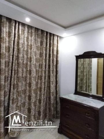 appartement meublé a soukra par nuitée