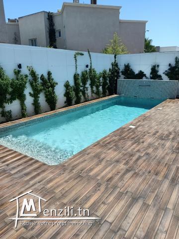 A louer villa lac 2 avec piscine