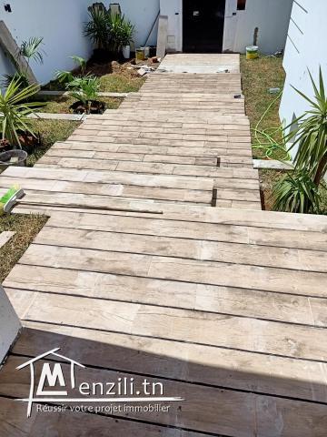 A louer villa lac 2 avec piscine