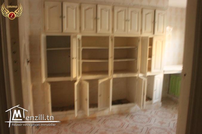  location annuel une maison s+2 en premiére étage 