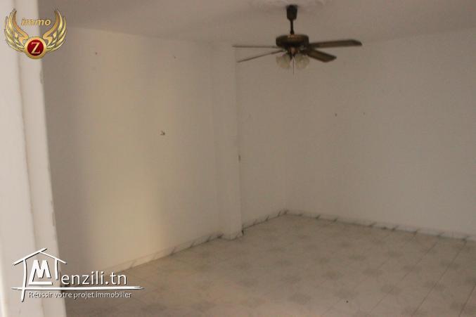 location annuel une maison s+2 en premiére étage