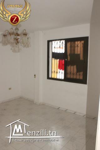 location annuel une maison s+2 en premiére étage