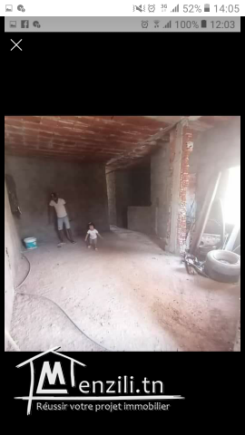 Maison 100m s+2 a vendre à tebourba  manouba pour plus de détails appelez 27731562