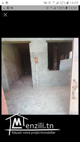 Maison 100m s+2 a vendre à tebourba  manouba pour plus de détails appelez 27731562