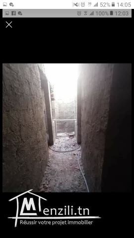 Maison 100m s+2 a vendre à tebourba  manouba pour plus de détails appelez 27731562