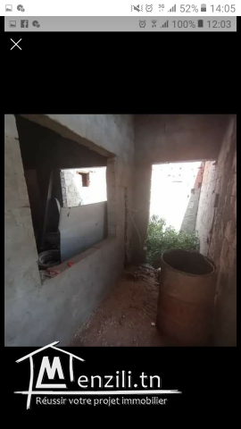 Maison 100m s+2 a vendre à tebourba  manouba pour plus de détails appelez 27731562