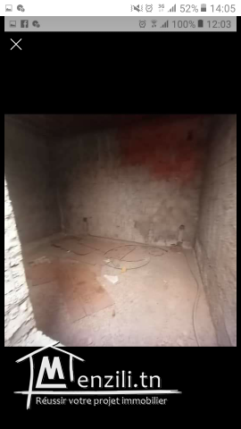 Maison 100m s+2 a vendre à tebourba  manouba pour plus de détails appelez 27731562