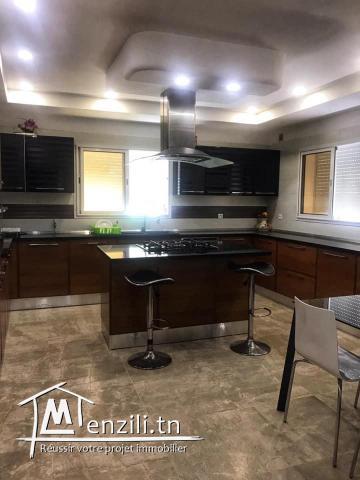 Une magnifique villa à vendre à Mrezga, Hammamet