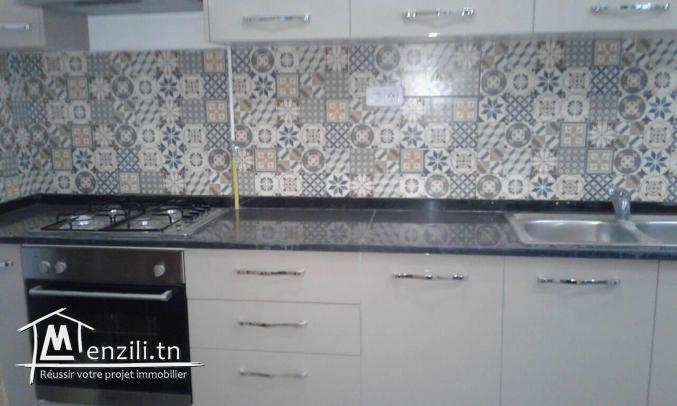 Un appartement luxueux et bien meublé