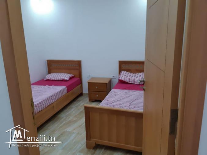 Un appartement luxueux et bien meublé