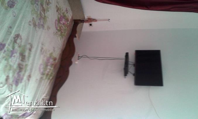 Studio meublé à louer à Sahloul 