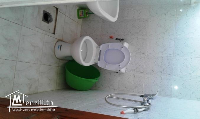 Studio meublé à louer à Sahloul 