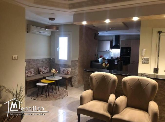 Un appartement lumineux et prestigieux