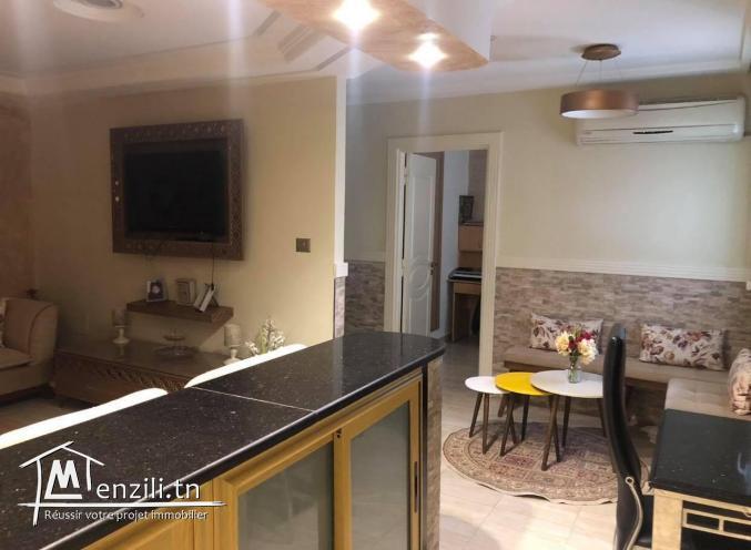 Un appartement lumineux et prestigieux