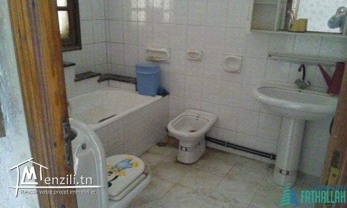 Maison ( s+2) et 2 studios à vendre à Eljem