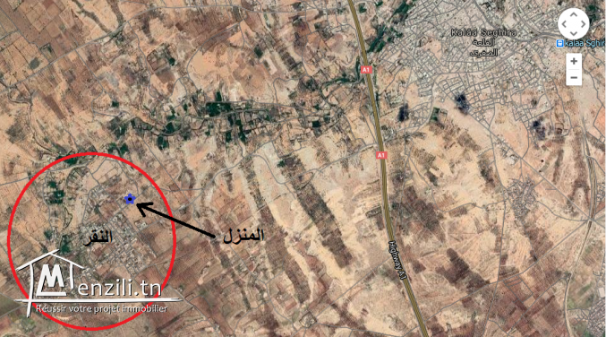 Maison à vendre contactez 53490876