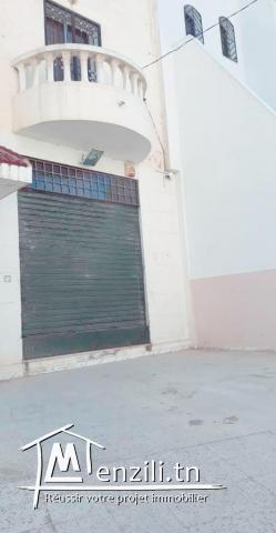 IMMEUBLE R+3 TUNIS EL OMRANE