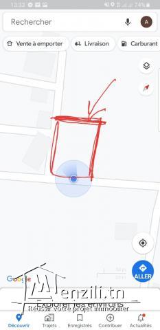 ارض فلاحية مرناق