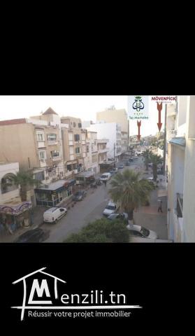 4 Studios S+1 Sousse Corniche Zone touristique