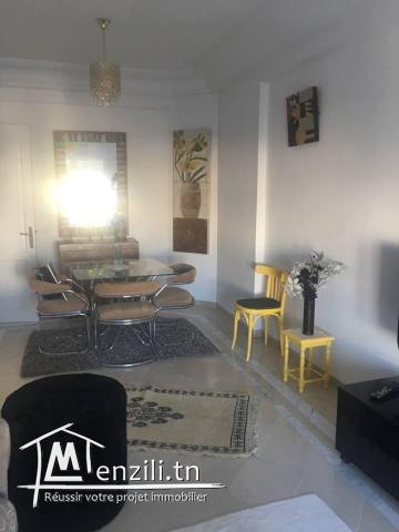 APPARTEMENT S+1 MEUBLÉE NASSER 2