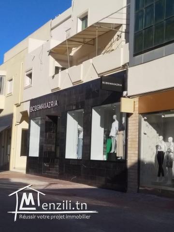 location d'un appartement pour usage bureautique a lac1