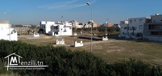 terrain de 300m2 au centre ville bareket essahel
