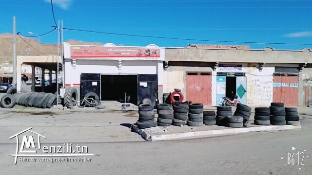 Villas+Terrain+7 Garages de commerce