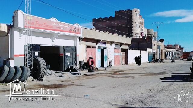 Villas+Terrain+7 Garages de commerce