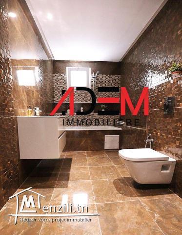 Appartement de luxe dans une zone chic