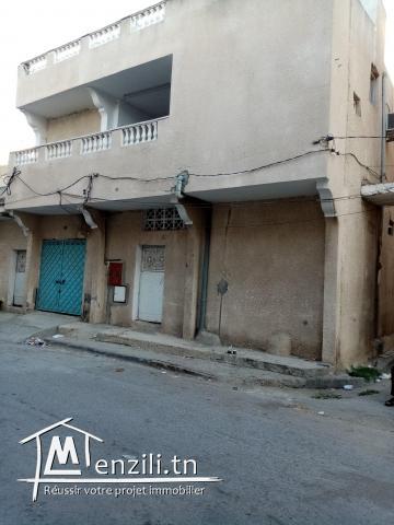 Maison à kabaria 4 chambres