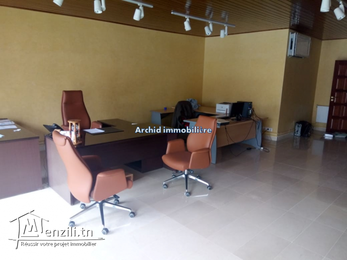 Immeuble r+3 à France ville El Omrane