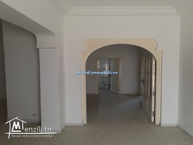 une villa à bardo  2 min à avenue   Habib Bourguiba