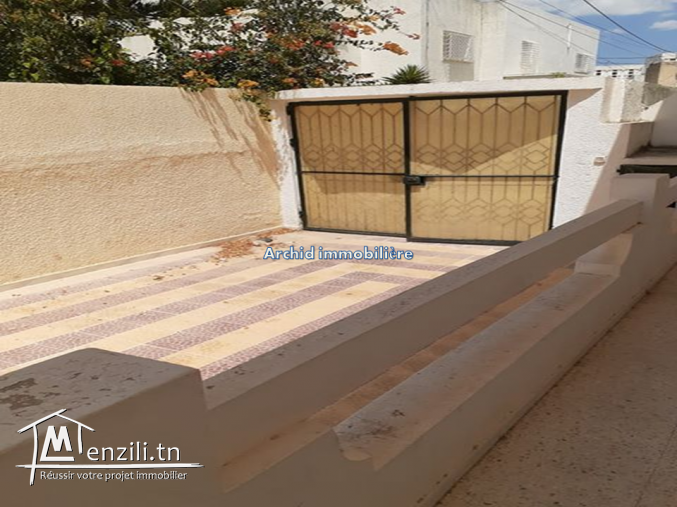 une villa à bardo  2 min à avenue   Habib Bourguiba
