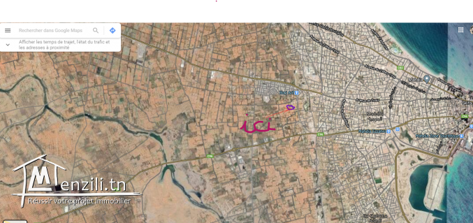 Terrain constructible