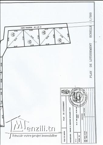 Terrain constructible