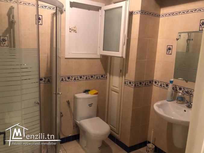 Appartement S+2 a Hammamet Sud