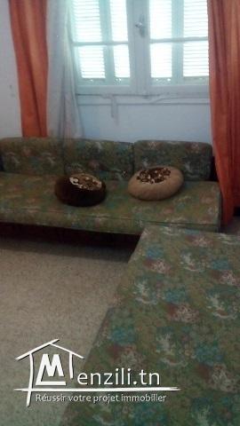 Bel appartement meublé situé au centre ville de Gafsa