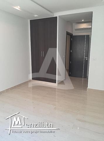 Appartement S2  avec terrasse aux Jardin de Carthage