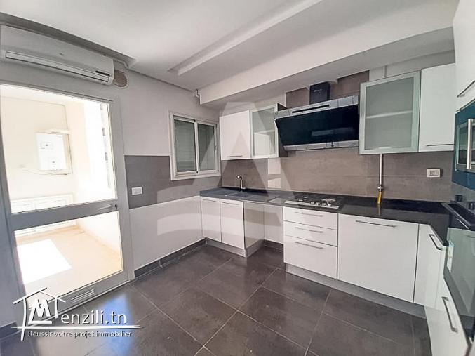 Appartement S2  avec terrasse aux Jardin de Carthage