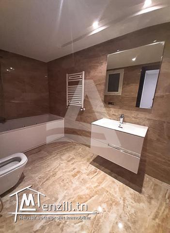 Appartement S2  avec terrasse aux Jardin de Carthage